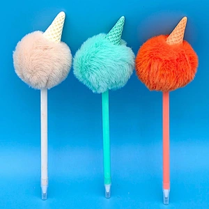 ICECREAM POMPOM PEN